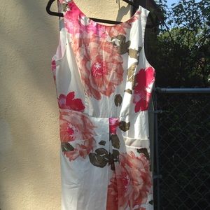 Modcloth Donna Morgan floral dress 14